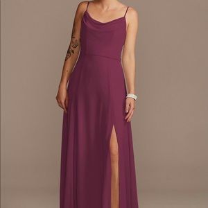 David’s Bridal Bridesmaid Dress
